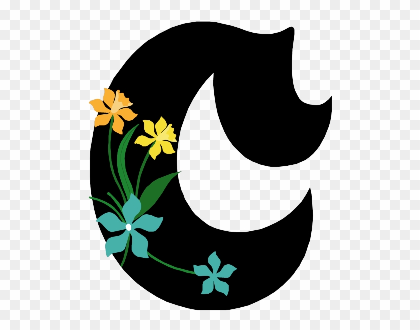 Plants Clipart Chana - Letter #1332500