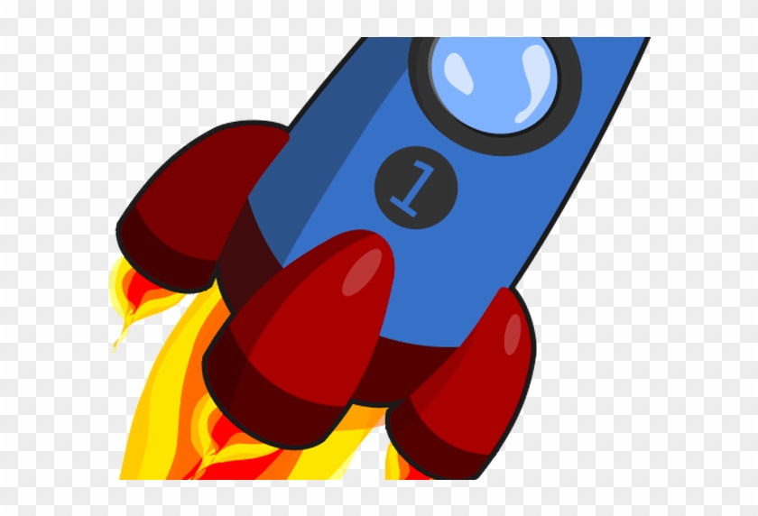 Rocket Ship Clipart Black And White Free Download Best - Rocket Animation Png #1332521