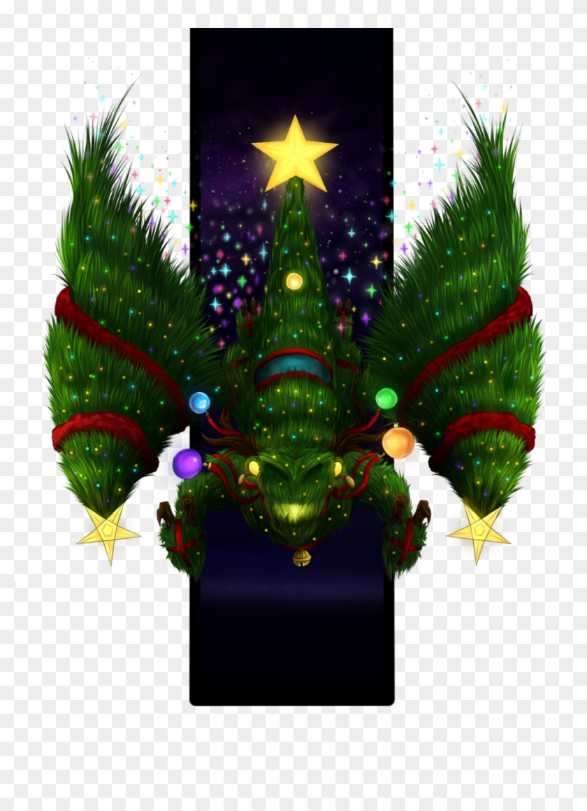 [contest] Festive Dragon Contest - Christmas Ornament #1332541