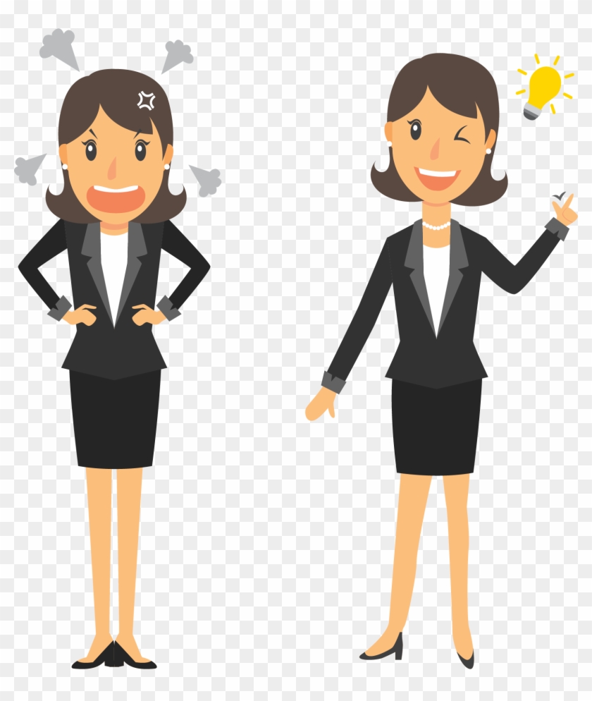 Businessperson Cartoon Clip Art - 工作 卡通 #1332542