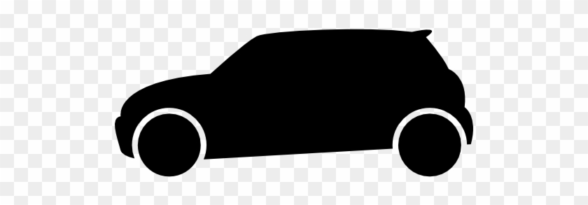 Black Car Side View Free Icon - Icono De Coche #1332591