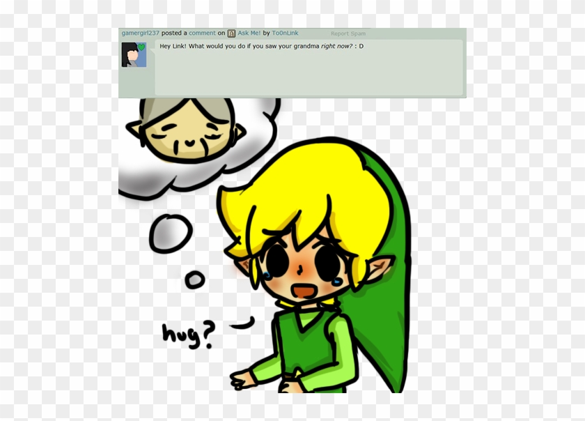 Ask Toon Link 44 By To0nlink - Toon Link Is So Cute #1332601