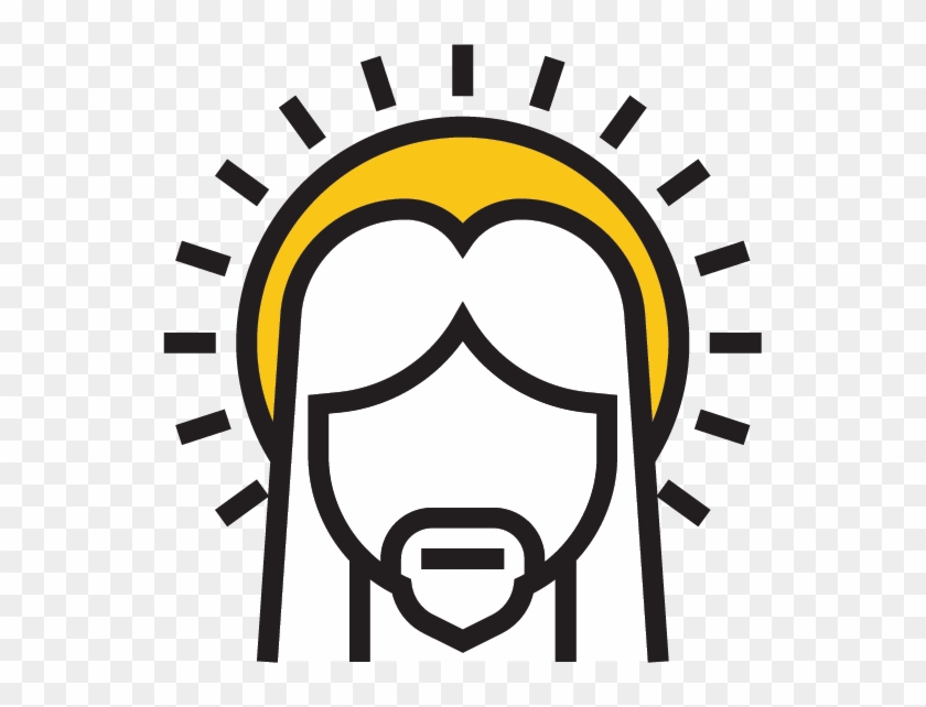 Deity Of Jesus - Creative Idea Icon Png #1332614