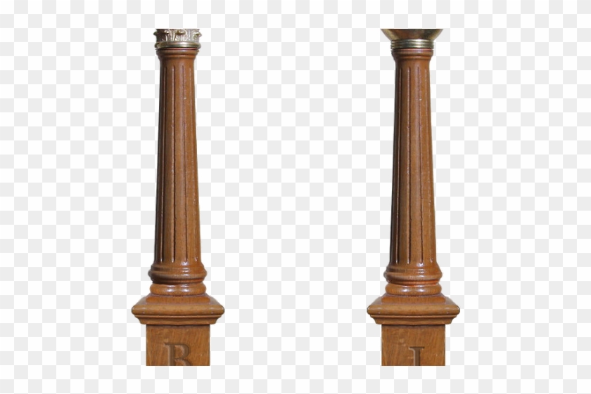 Masonic Columns Cliparts - Baluster #1332649
