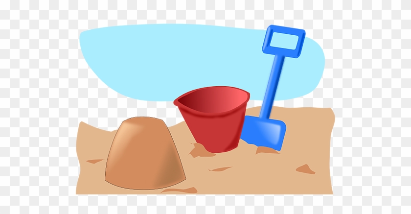 Enjoy Yourselves And Have Lots Of Fun Over Your Summer - Cartoon Pictures Of Sand #1332654