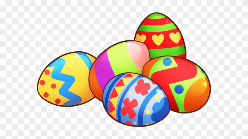 Eggs Easter Clipart - Easter Eggs Png #1332661