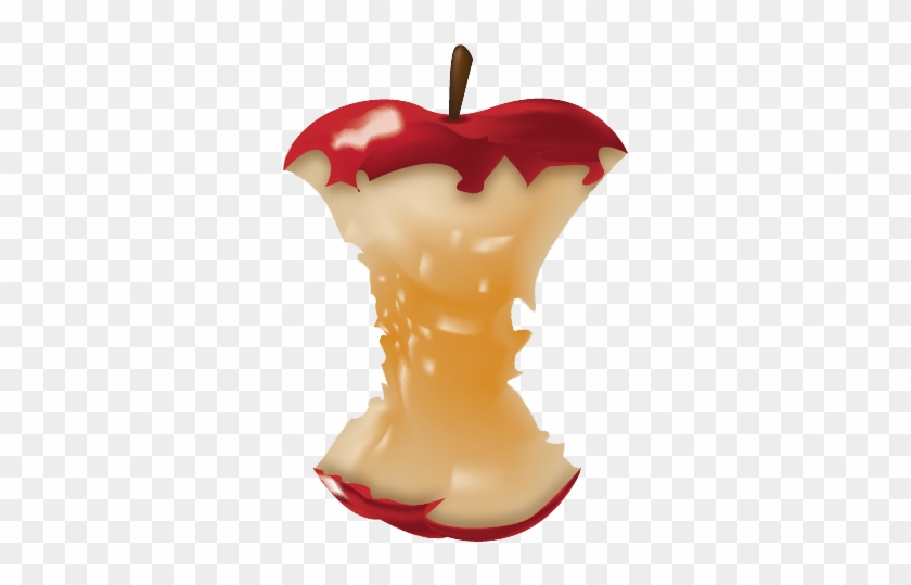 Grant Mesh Apple Core By Narxinba222 On Deviantart - Apple Core Transparent Clipart #1332668