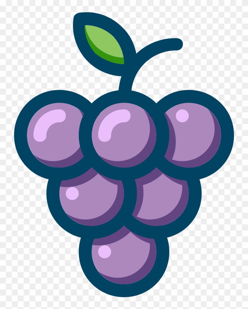 Grapes - Clipart Grapes #1332669