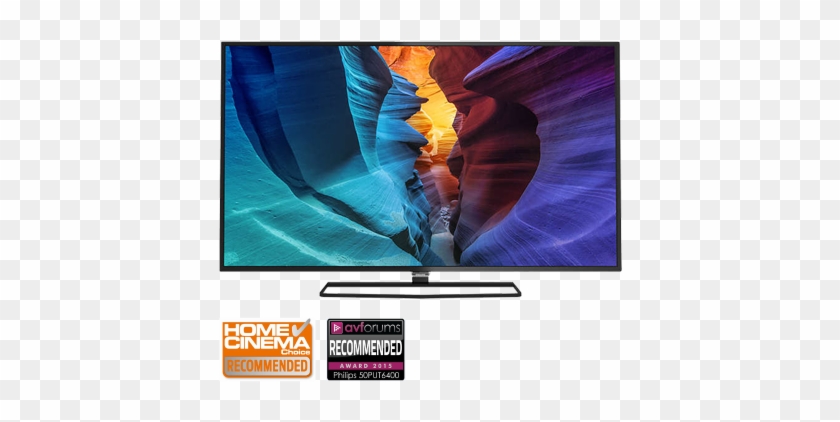 Philips 50put6400, 50 Smart Ultra Hd 4k Led Tv With - Philips 55put6400 - 55" Led Smart Tv - 4k Ultrahd - #1332677