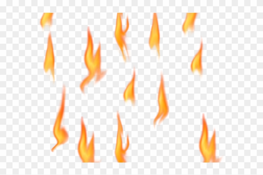 Fire Flames Clipart Heat - Flames Png #1332734