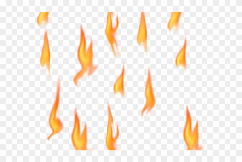 flammes clipart house