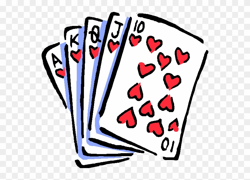 Cards Clipart Pinochle - Card Games Clip Art #1332737