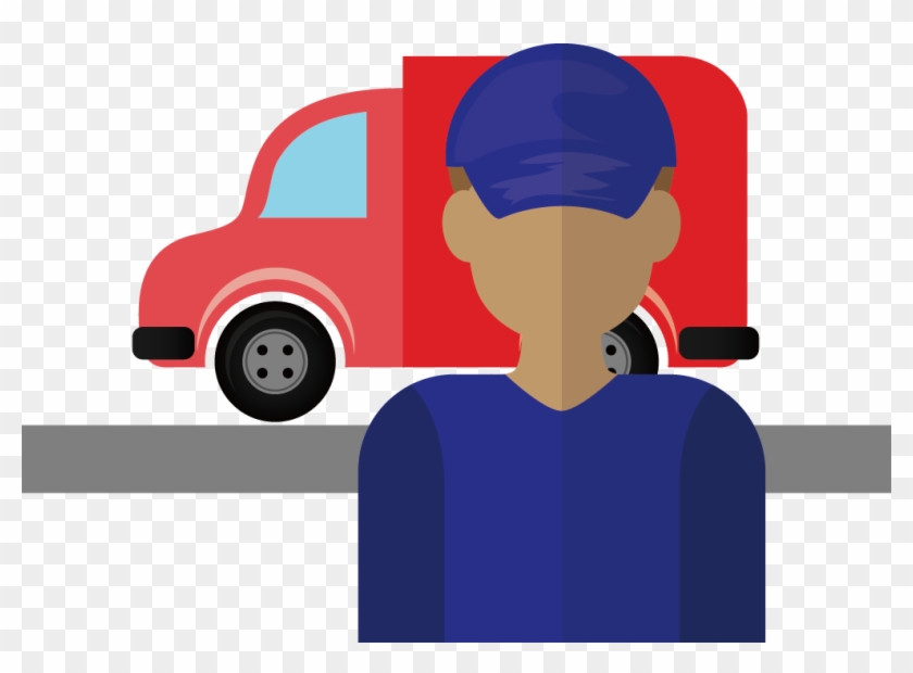 Car Truck Driver Clip Art - Truck Driver #1332741