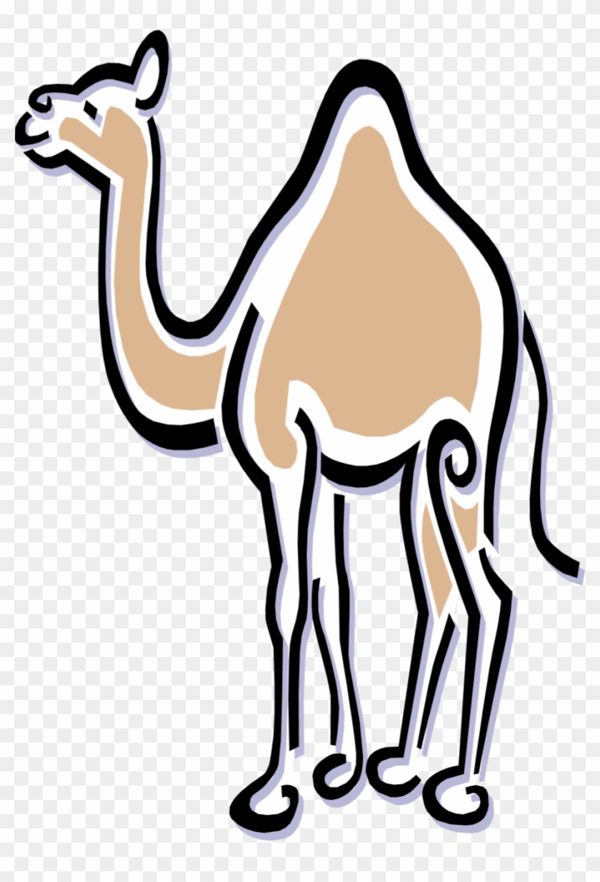 According To Jesus It Is Hard For Those Who Have More - Arabic Camel Clip Art #1332747