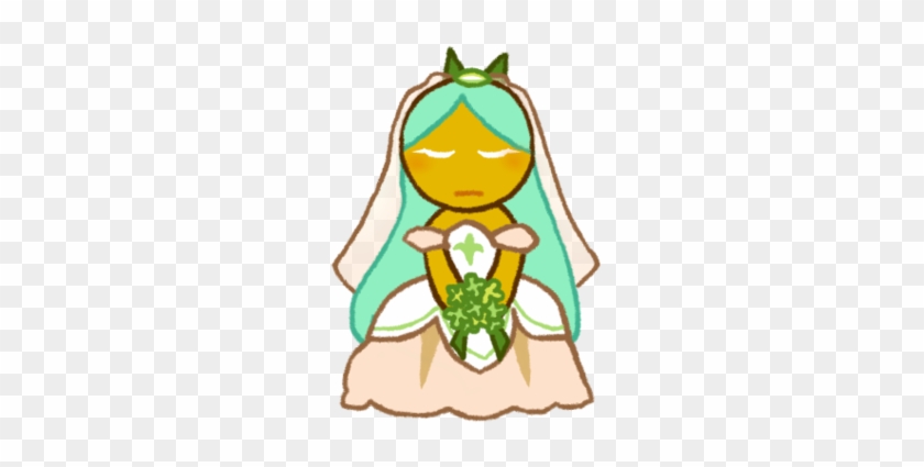 Pistachio Cookie Wedding Dress Ver By 4chawon - Cookie Run #1332758