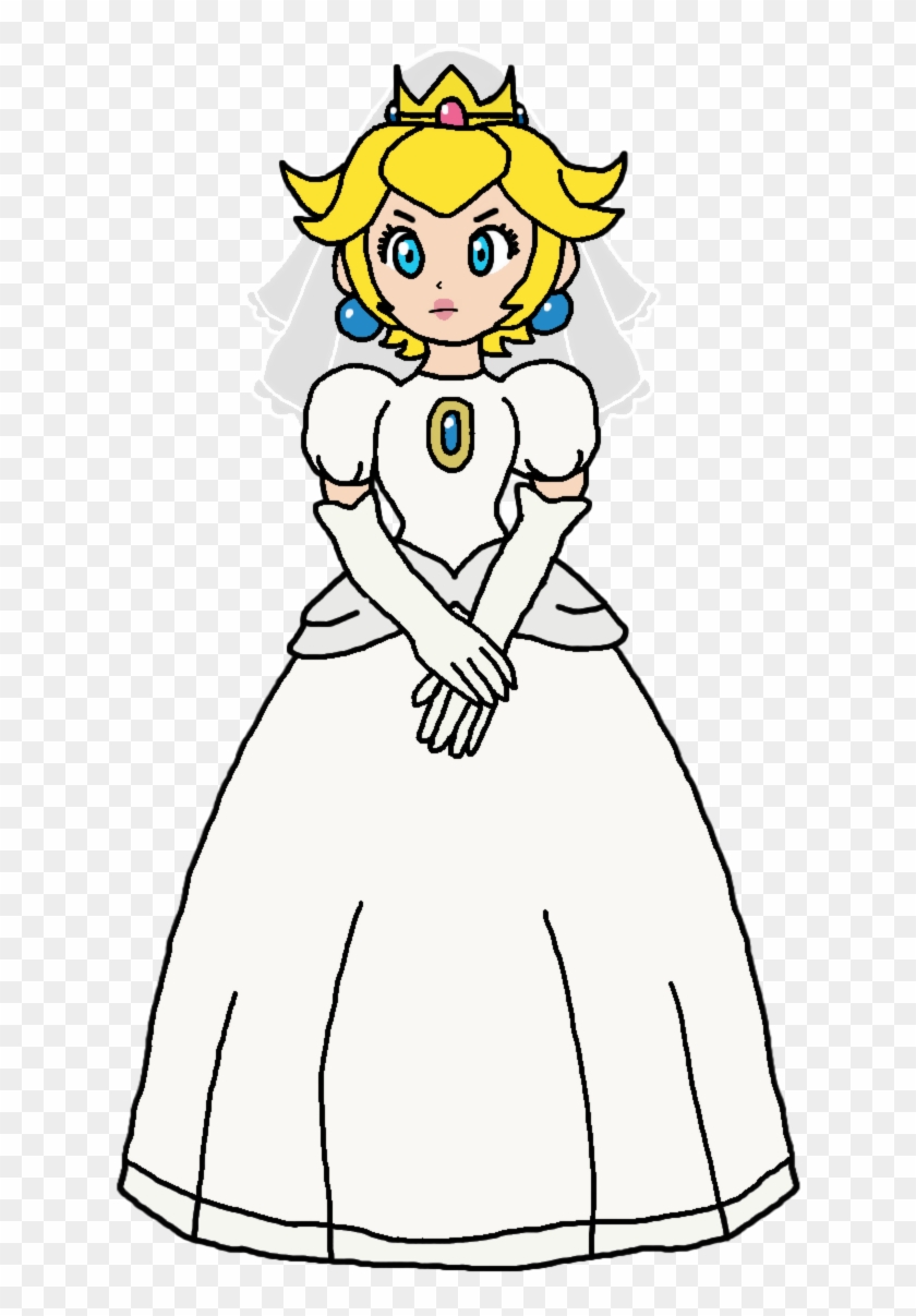 Wedding Dress By Katlime - Bowser X Peach Wedding #1332764