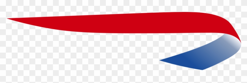Blue And Red Airline Logo #1332772
