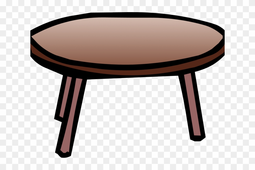 Dining Table Clipart Coffee Table - Coffee Table Clip Art #1332777