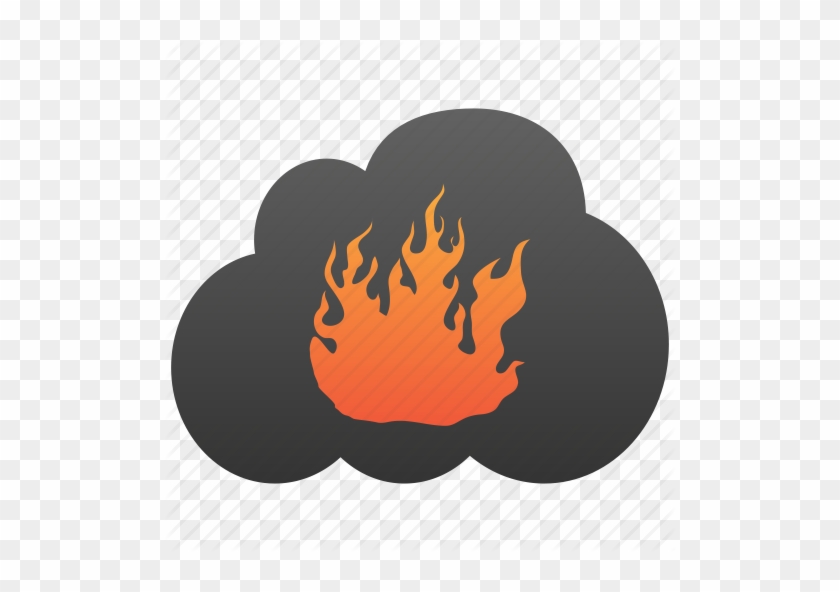 Hell Clipart Match Flame - Destruction Icon #1332789