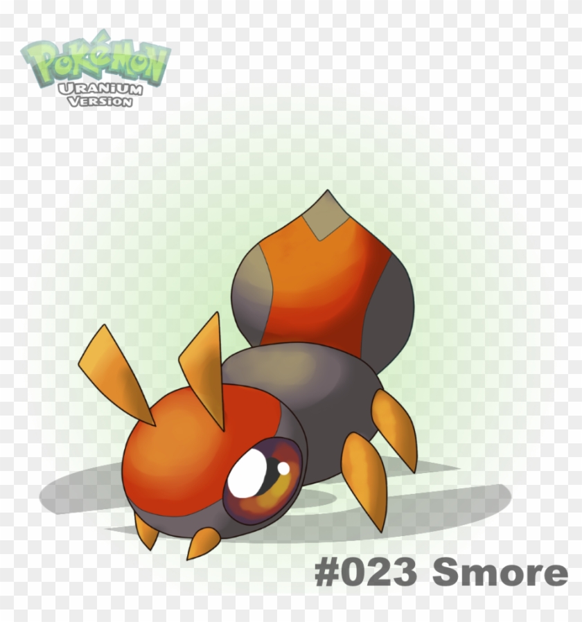 Smore Clipart - Pokemon Uranium Smore Evolution #1332790