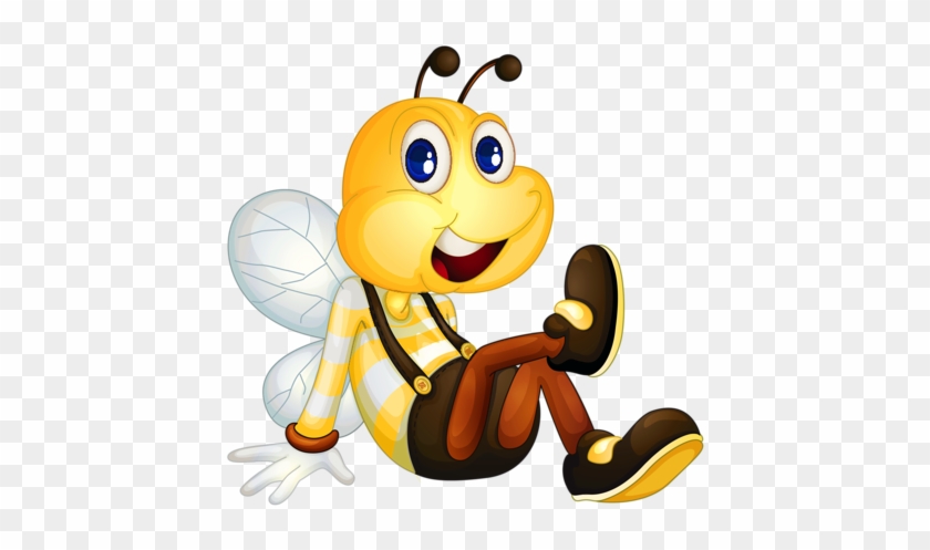 6 - Free Cartoon Images Of Animated Bees With Transparent #1332804