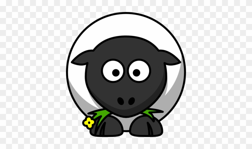 Cartoon Sheep Clip Art At Clker Com Vector Clip Art - Cartoon Sheep Clip Art #1332816