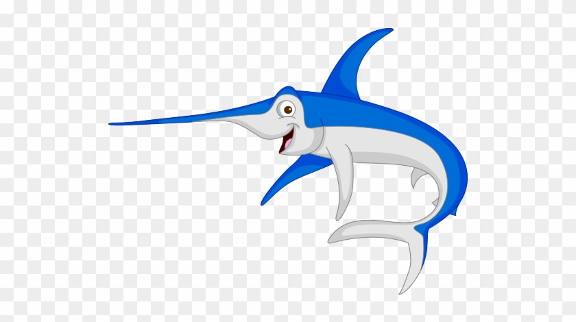 Clipart Kılıç Balığı - Swordfish #1332818