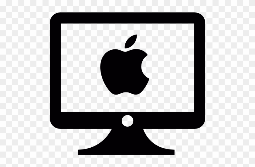 Apple Monitor Free Icon - Icono Ipad Png #1332831