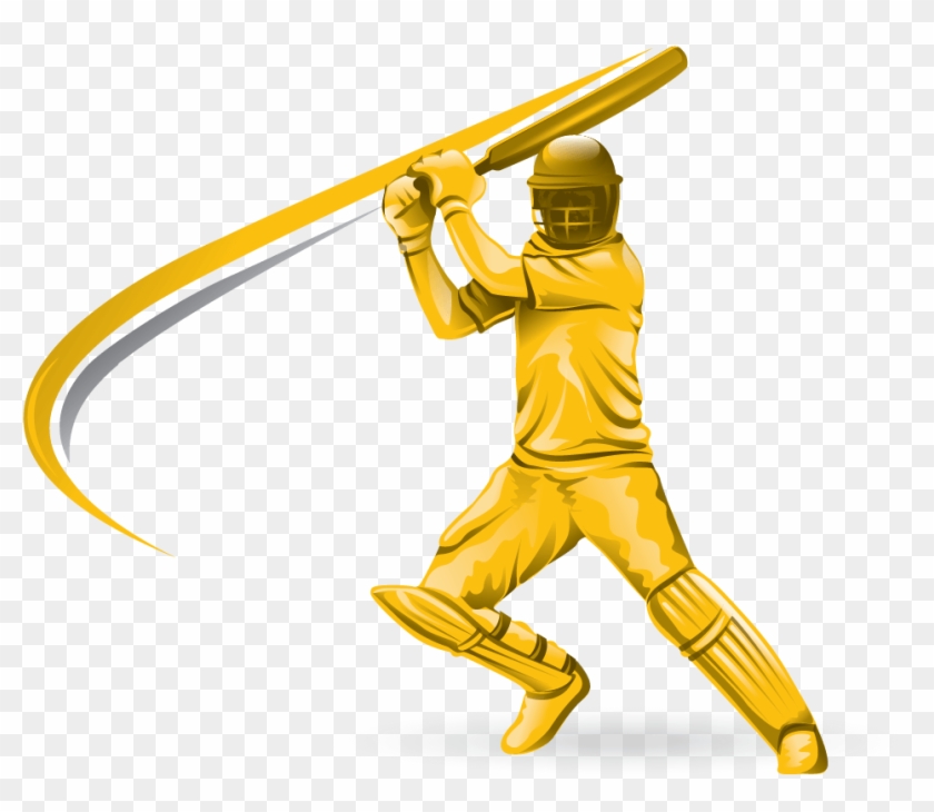 Apna Academy - Cricketer Clipart #1332849