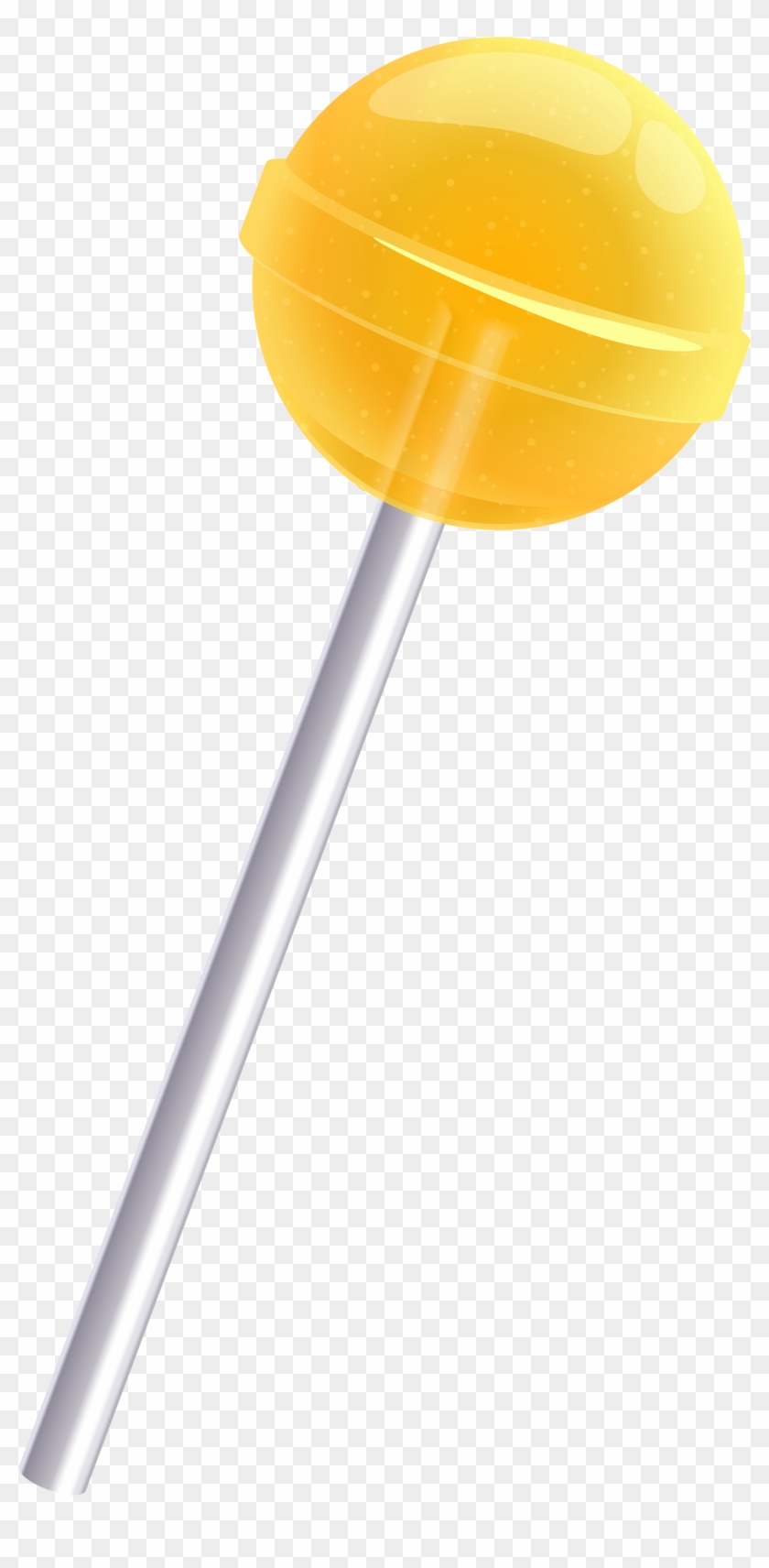 Sweet Taste Match 3 Lollipop & Marshmallow Match3 Candy - Yellow Lollipop Png #1332854