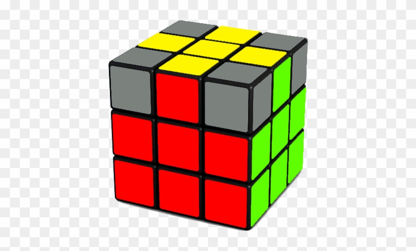Move The Edges Such That The Sides Of The Rubik's Cube - Rubiks Cube Yellow Cross #1332856