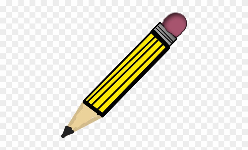 Horizontal Eraser - Pencil #1332869
