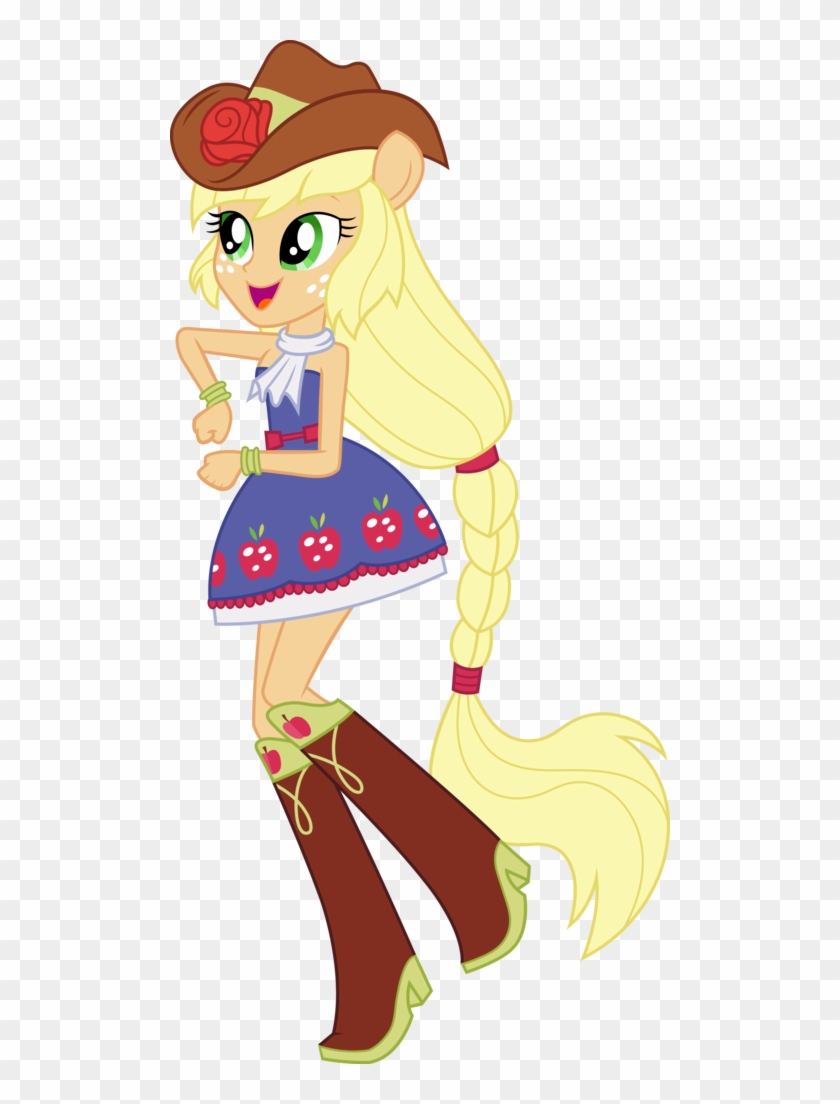 Icantunloveyou, Boots, Bracelet, Clothes, Cowboy Boots, - Equestria Girls Applejack Transformada #1332876