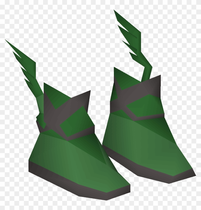 The Graceful Boots Are Part Of The Graceful Outfit - Osrs Graceful Boots #1332882