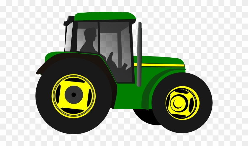 How To Set Use Tractor Fender Recolor Svg Vector - John Deere Logo Tractor #1332885