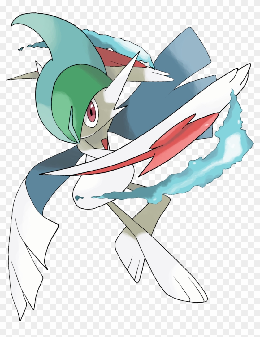 Mega Gallade Pokemon Mega Gallade Free Transparent Png Clipart Images Download