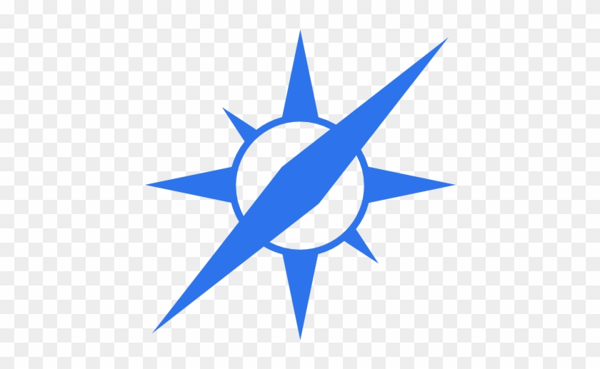 Safari Blue Icon - Vector Graphics #1332918