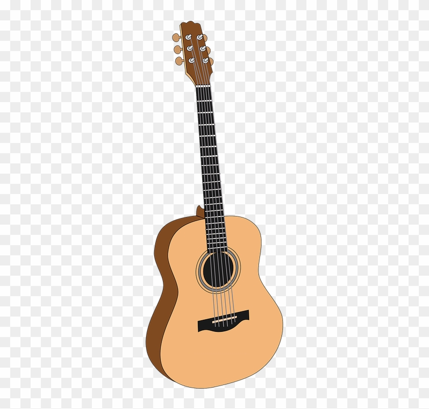 Acoustic Guitar Png 18, Buy Clip Art - Left Handed Guitar Classical #1332950