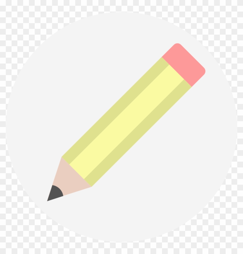 Pencil Icon By Zachthesloth Pencil Icon By Zachthesloth - Circle #1332952