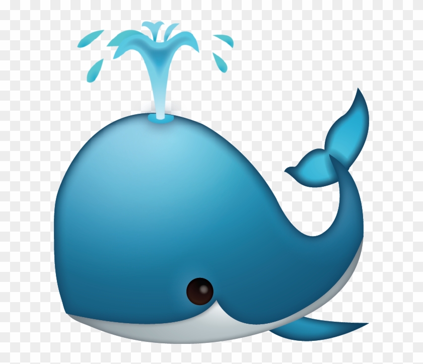 Download Ai File - Iphone Whale Emoji Png #1332958