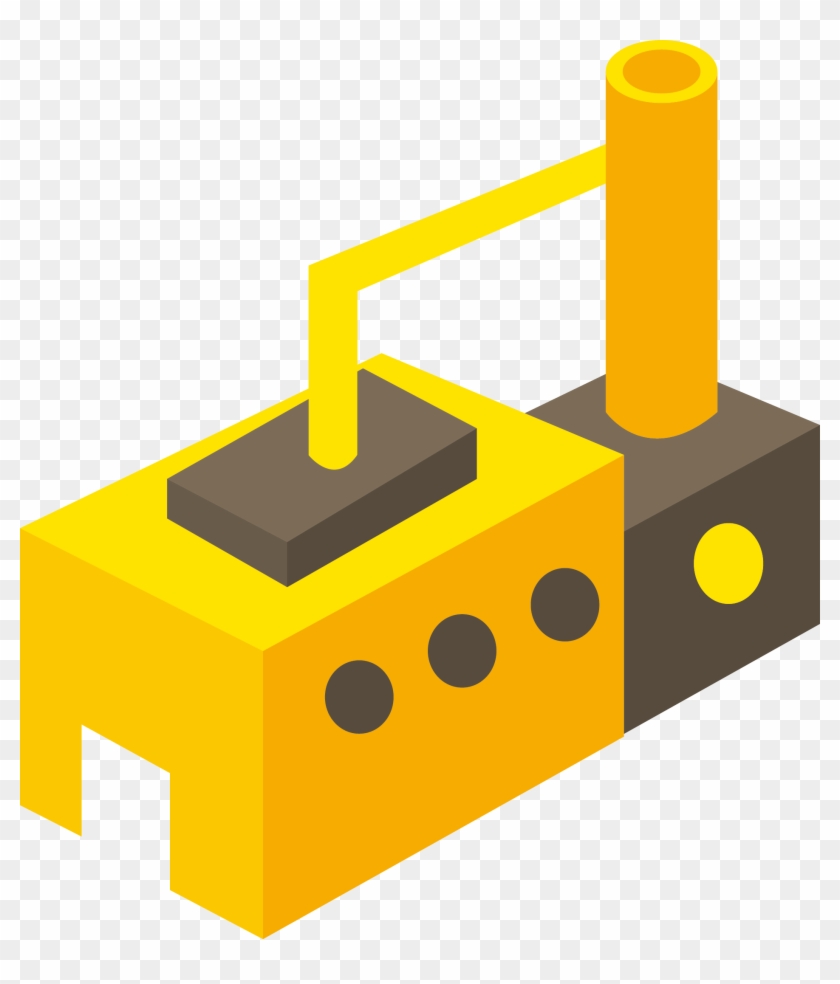 Factory Building Icon - Icon #1332977