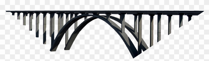 Arch Clipart Bridge - Bridge Png #1332986