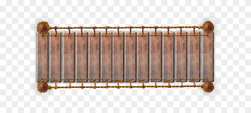 Bridge Png Images Free Download - Wooden Bridge Top View #1332988