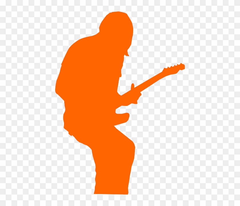 Guitar Guitarist, Lead Guitarist, Solo, Player, Guitar - Play Guitar Icon Png #1332993