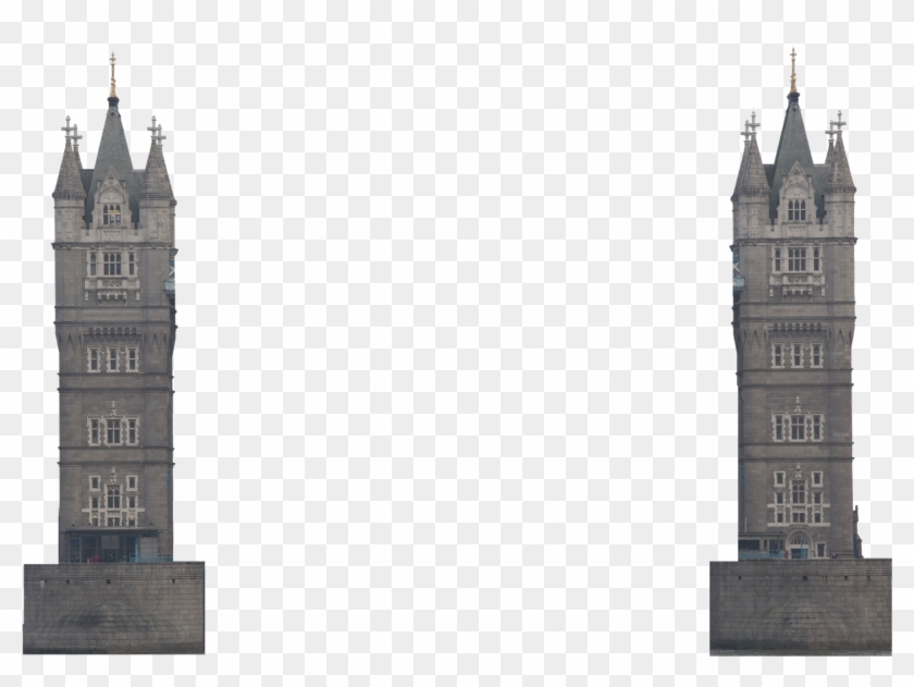 Fantasy City Clipart - Tower Bridge #1333001