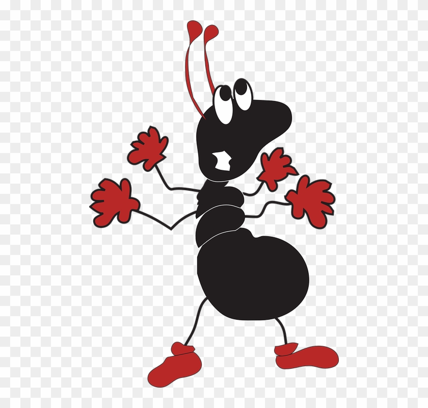 Cute Ant Cliparts 28, Buy Clip Art - Scared Ant #1333005