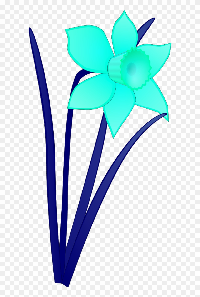 Clip Arts Related To - Daffodil Clip Art #1333007