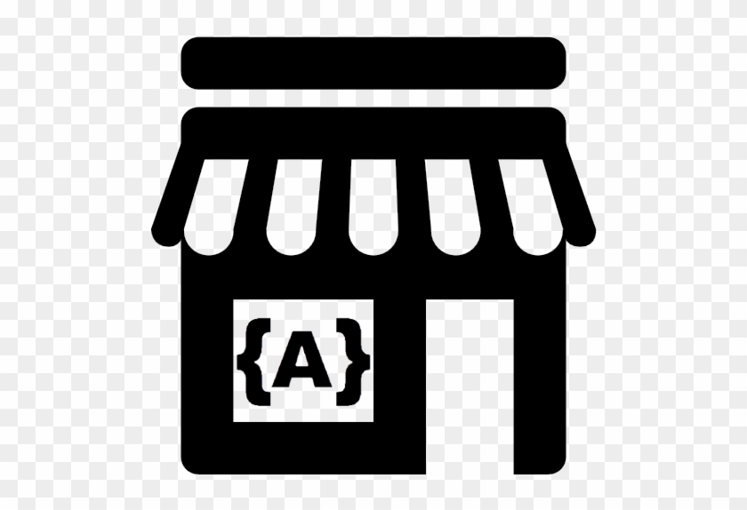 When Bundled With Apis - Retail Store Icon #1333016