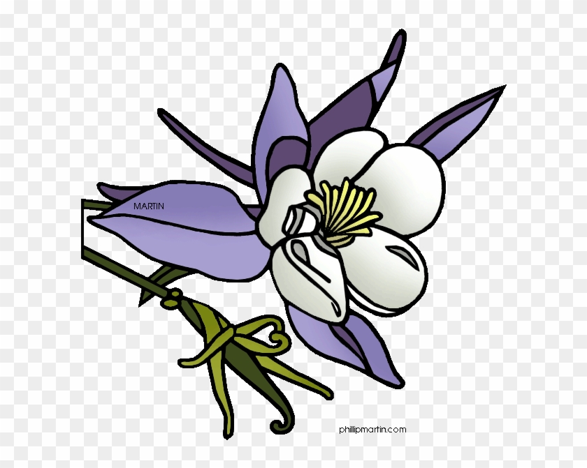 Gallery For > Columbine Flower Clip Art - Columbine Flower Clipart #1333032