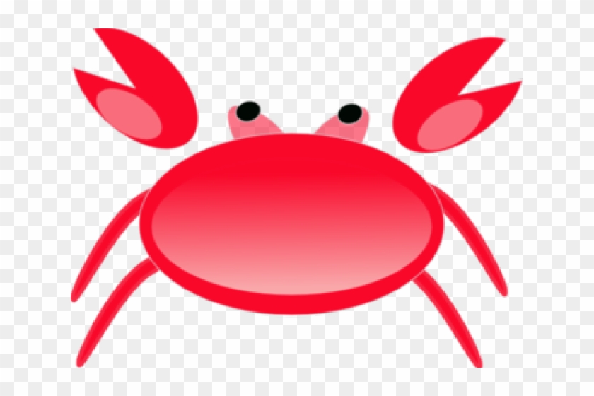 Crab Clipart Starfish - Crab Clipart No Background #1333045